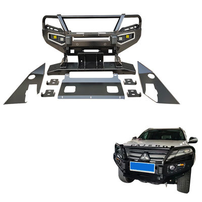 Mitsubishi Triton L200 Universal 4x4 Çelik Koruma Vücut Kiti için Tozla Kaplı Boğa Çubuğu