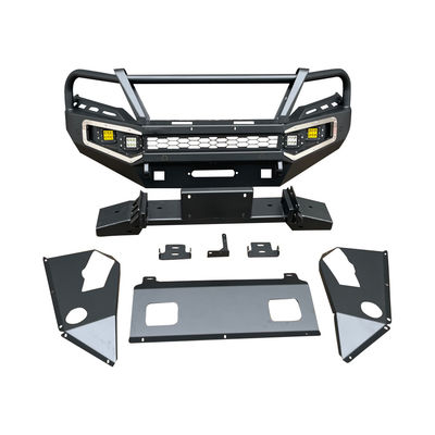 Çelik Koruma Beden Kit Bull Bar Tirton Araba Ön Tamponları MITSUBISHI için mükemmel bir uyum