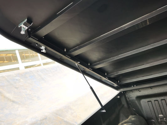 HILUX VIII N1 Sert geri çekilebilir kamyon yatağı kapağı Alüminyum alaşım Tonneau kapağı