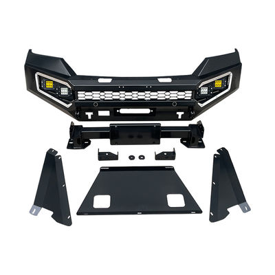 2016- Black Steel Guard Body Kit Bull Bar Maxus T60 Pickup için ön tampon koruyucusu
