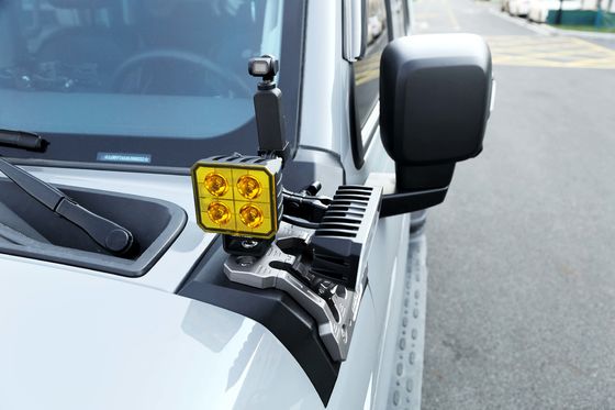 Tank 4x4 300 A Pillar Light Mount Light Montage Brackets For GWM (GWM için)