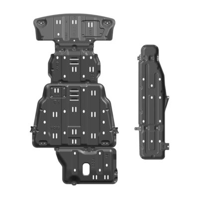 OEM kabul edilen özelleştirilmiş plakalar Byd 2014 4runner Jimny 2015 Bull Bar With Skid Plate