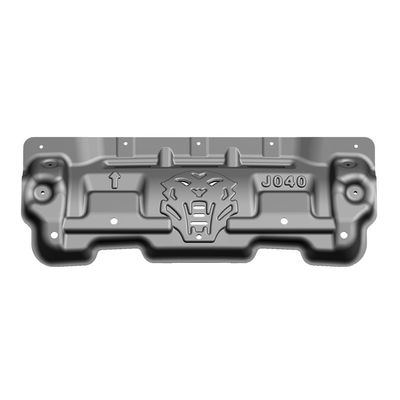 2000 Tacoma Hilux Ranger Raptor 4,0 mm/5,0 mm Magnalium/Çelik Plakalı Kayma Plakası