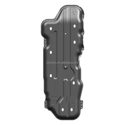 2017 Toyota Tacoma Skid Plate için toz kaplama plakaları orijinal Bolt-On kurulum