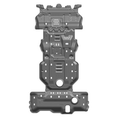 2017 Toyota Tacoma Skid Plate için toz kaplama plakaları orijinal Bolt-On kurulum