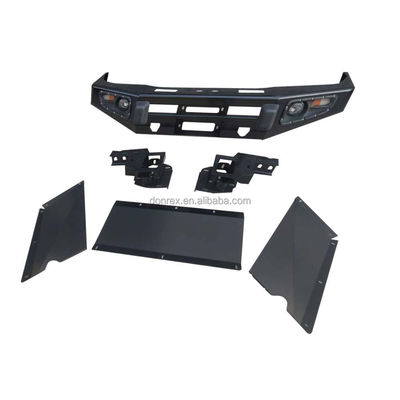 Toyota Hilux Bull Bar Bumper 210*66*75CM Boyut ve 3.5-5mm Kalınlığı ile Araba Koruyucu