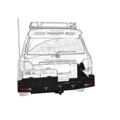 Ford F150 için çelik araba bodykiti 4runner tamponları Ön tampon Ürün Boyutu 210*66*75CM