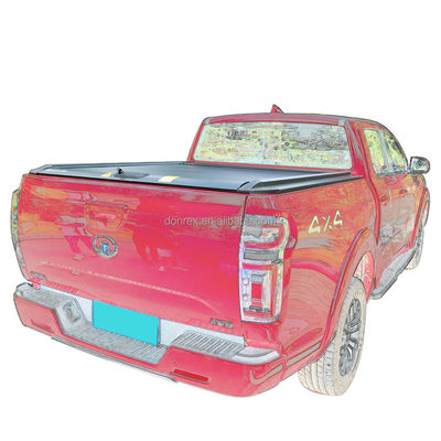 2015 Ram 2500 8ft Alüminyum Katlanabilir Sert Kamyon Yatak Kapağı OEM ve Roll Up İşlemi ile