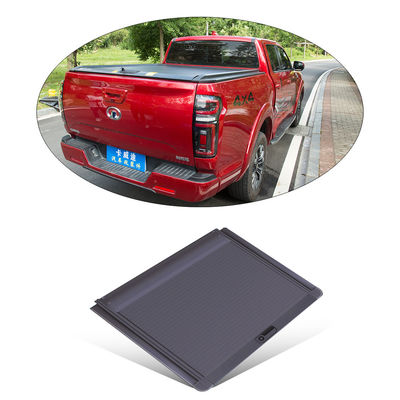Dodge Ram Maverick 5 için OEM kabul edilen Mangan Çelik Sert Tri Katlanabilir Kamyon Yatak Kapak.5