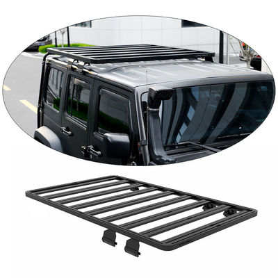 Özelleştirilmiş Logo Alüminyum Hardtop Molle 2016 Jeep Wrangler 2 Kapılı Çatı Taşıyıcısı