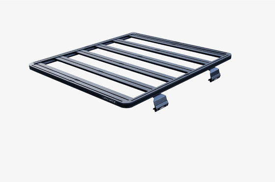 Black Ladder Komutan için araba rafları Jeep Wrangler Aksesuarları Direct'ten çatı rafı