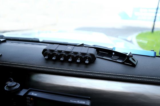 Offroad 4x4 Aksesuarları 6 Gang Kablosuz Kontrol Anahtar Paneli Yüksek Relay Sistemi ile