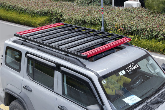 Araç Çatı Rack Sisteminin Genişletme Aksesuarları Toyota 4Runner için araba çatısına yerleştirme