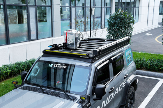 Araç Çatı Rack Sisteminin Genişletme Aksesuarları Toyota 4Runner için araba çatısına yerleştirme