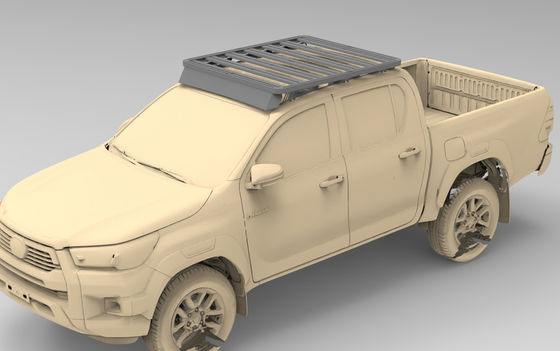 Toyota Hilux'unuzu Doğrudan Satış 4x4 Offroad Alüminyum Araç Çatı Taşıma Sistemi ile Geliştirin