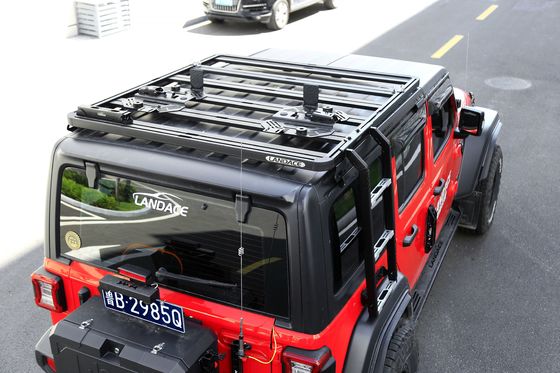 Toyota Hilux'unuzu Doğrudan Satış 4x4 Offroad Alüminyum Araç Çatı Taşıma Sistemi ile Geliştirin