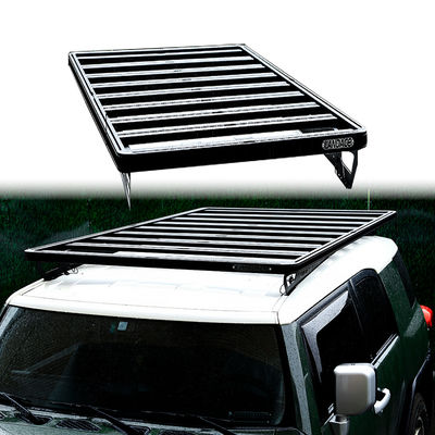4X4 Off Road SUV Çatı Rayı, Yüzey Bitirme Elektroforez ve Toz Kaplama