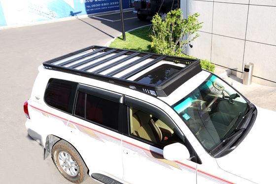 2013 4WD Offroad Toyota LC150 LC76 4RUNNER için OEM Kabul Edilmiş Yan Merdiven Çatısı Sistem