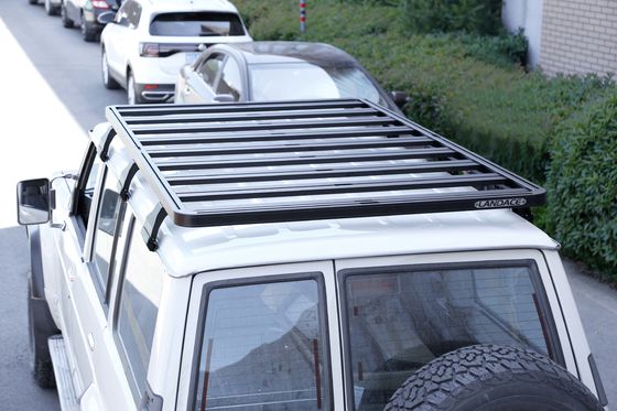 Yüksek Ağırlıklı Alüminyum Üst Bagaj Taşıyıcı Çatı Taşları Nissan y60 için Kurulumu Kolay