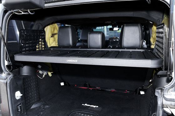 Jeep Wrangler JK Arka Kapı Bagaj Çizgi Depolama İç Rafa Dahili ve Dayanıklı Tasarım