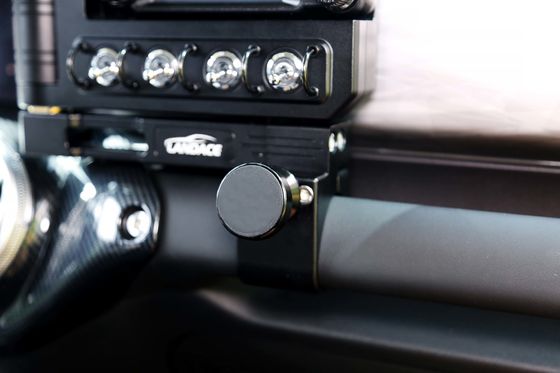 Jeep Wrangler JL Ön Paneli ISO9001 2015 Sertifikasıyla Alüminyum Değiştirme Paneli