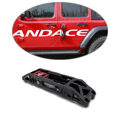 Özel Logo Katlanabilir Kapı Hinge Jeep Kişiselleştirilmiş Tasarım için Yan Adım Ayak Pedalı