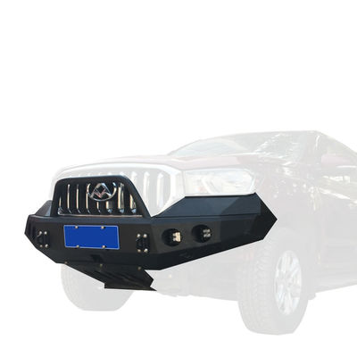 2016- Yıl Siyah Maxus T60 Steel Guard Body Kit Bull Bar Saic için ön ve arka tamponlar