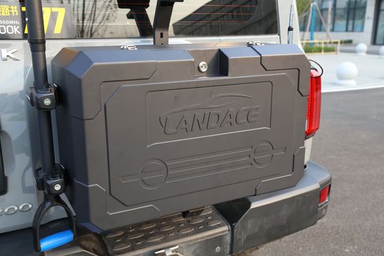 2020- Özel Qingdao LandaceJeep arka kapı Dış depolama kutusu Tank için 300 BJ40