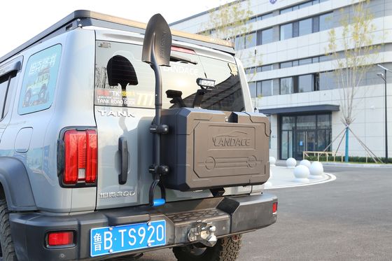 Jeep Tailgate Tank 300 BJ40 20.12- Wrangler JL/JK için uygun