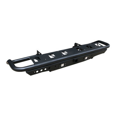 VW 2009-2024'ün ağır ağırlıklı çelik arka tamponları ile Amarok Pickup'unuzu yükseltin