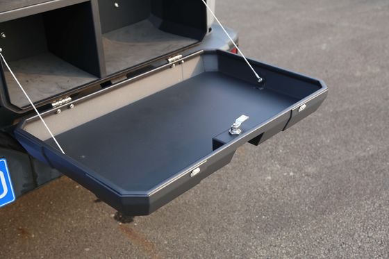 Off-Road Yeni Tasarım Güç Kaplama Wrangler Arka Kapı Dış Depolama Kutusu Tank 300 BJ40 Wrangler JL JK Tank 300 BJ40