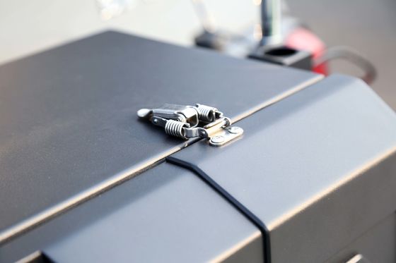 Wrangler JL JK Tank 300 BJ40 için arka kapı dış depolama kutusu AL6063-T6 malzemesinden yapılmıştır