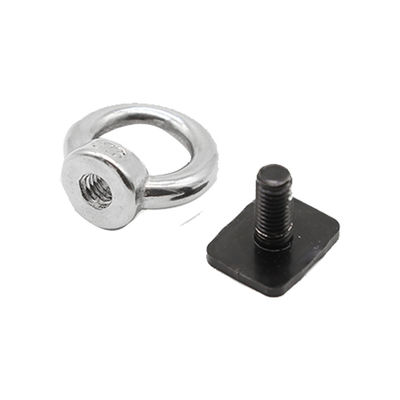 SUS304 Çatı Rack T Bolts Çatı Çubukları İçin Siyah T Track Bolts