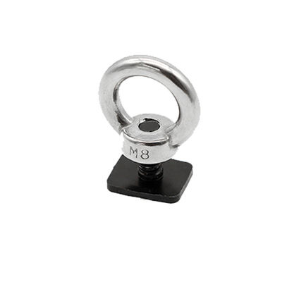 SUS304 Çatı Rack T Bolts Çatı Çubukları İçin Siyah T Track Bolts