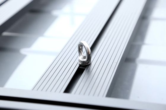 SUS304 Çatı Rack T Bolts Çatı Çubukları İçin Siyah T Track Bolts