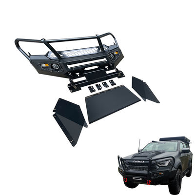 ISUZU Dmax Pickup Çelik Koruma Vücut Kit Bull Bar Otomatik Aksesuarlar Ön tampon 210*66*75 cm