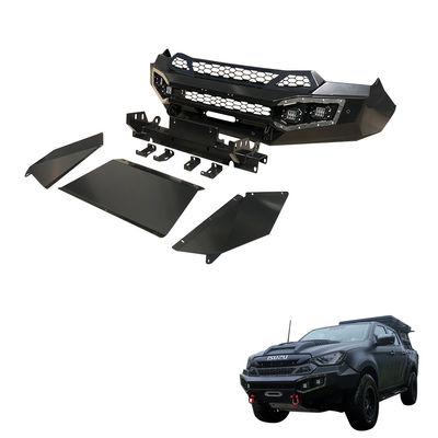 ISUZU Dmax Pickup Çelik Koruma Vücut Kit Bull Bar Otomatik Aksesuarlar Ön tampon 210*66*75 cm