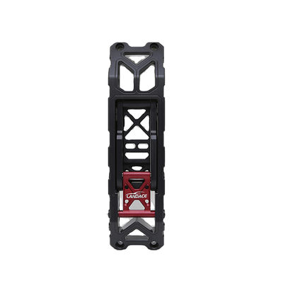 Off Road Alüminyum Alaşım Yan Kapı Hinge Katlanabilir Adım Ayak Pedalı Jeep Wrangler için