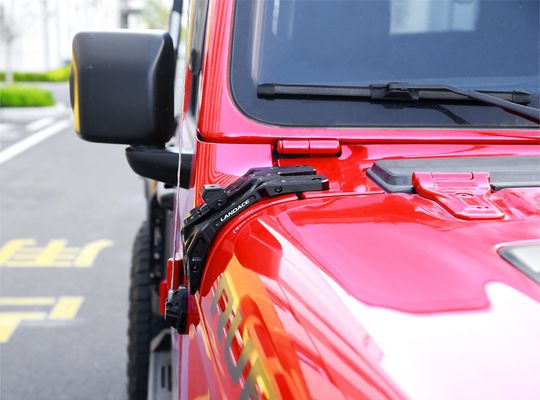 JEEP 2021- Wrangler Hafif Montaj Brackets CNC dayanıklı alüminyum alaşımı ile işlenmiştir