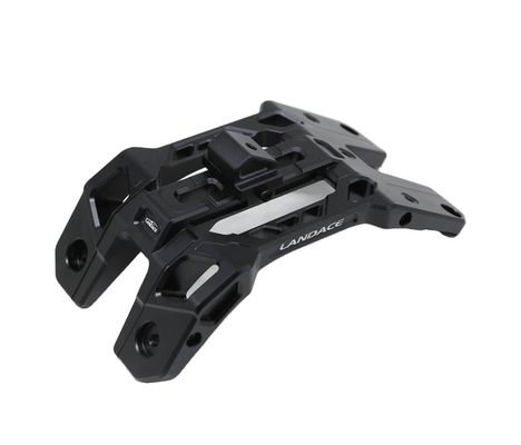 4x4 Araç Dış Aksesuarları Jeep Wrangler için CNC İşlenmiş Işık Montaj Brackets