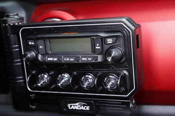 JEEP Wrangler JL 2018 Off-road Vehicle Accessories Radio Station için araba anahtar paneli