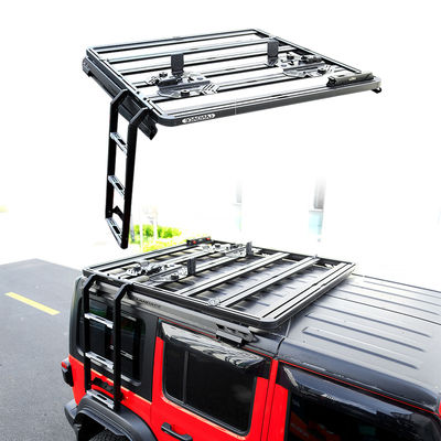 JEEP Wrangler JK 2013-2017 için sağlam pikap evrensel aksesuarlar çelik yan merdiven