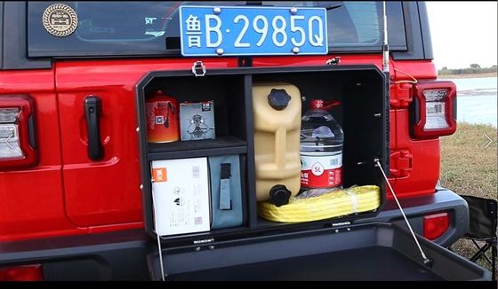 Jeep TJ JK JL Yan Araç Kutusu Wrangler Jk JL için Yüksek Yan Pencere Genişleme Depo Kutusu