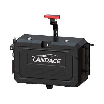 Jeep TJ JK JL Yan Araç Kutusu Wrangler Jk JL için Yüksek Yan Pencere Genişleme Depo Kutusu