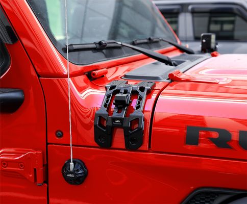 Jeep Wrangler JL Gümüş Dış Aksesuarları için Özelleştirilebilir Işık Montaj Kiliseleri