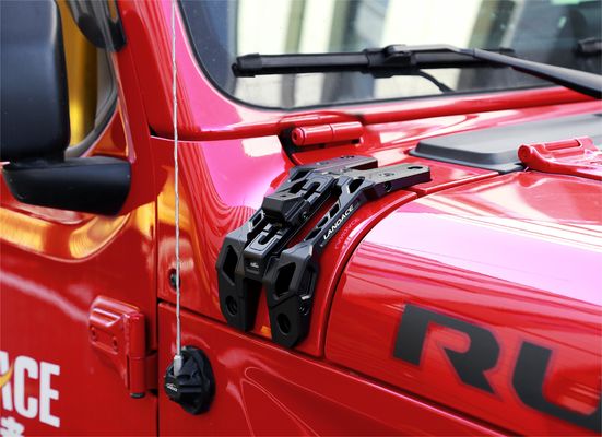 Jeep Wrangler JL Gümüş Dış Aksesuarları için Özelleştirilebilir Işık Montaj Kiliseleri