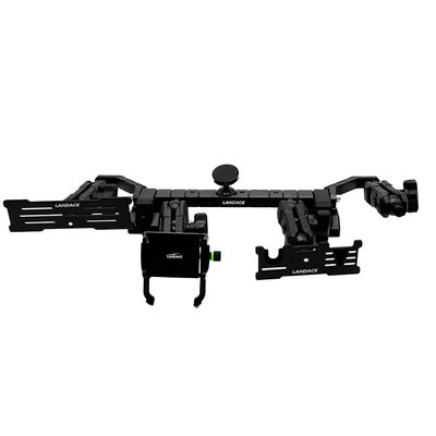 Kablosuz Otomobil Değiştirme Paneli ve Toyota için Esnek 4x4 FJ Merkezi Konsolu Bracket Telefon Sahibi