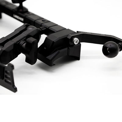 Kablosuz Otomobil Değiştirme Paneli ve Toyota için Esnek 4x4 FJ Merkezi Konsolu Bracket Telefon Sahibi