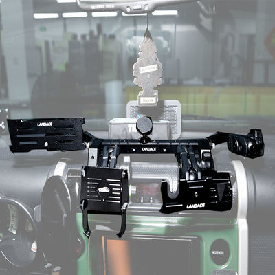 Kablosuz Otomobil Değiştirme Paneli ve Toyota için Esnek 4x4 FJ Merkezi Konsolu Bracket Telefon Sahibi