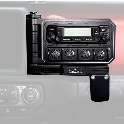 Jeep Wrangler JL Aksesuarları 198.5*201*78mm Araç Radyo İstasyonu Bracket Switch Panel